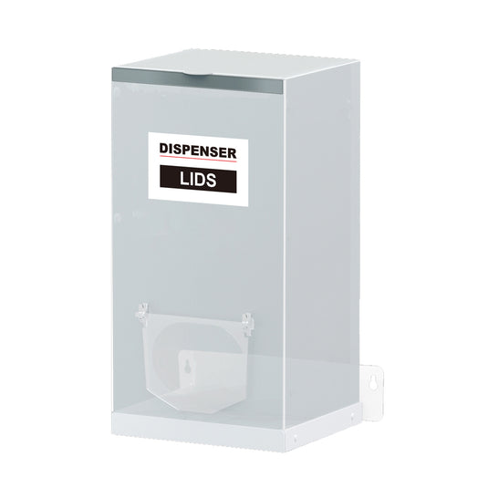 EDS AUTO SPEEDY PAINT SYSTEM WALL DISPENSER FOR LIDS
