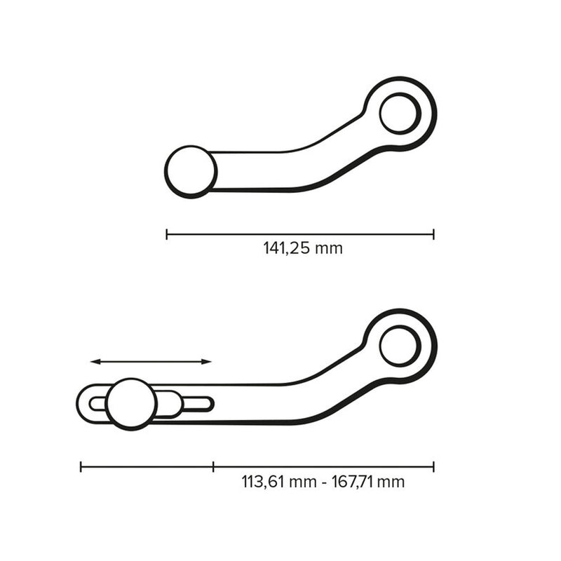 Load image into Gallery viewer, SW MOTECH GEAR LEVER CNC MILLED ALUMINIUM HARDCOAT BMW R NINE T 14-2ON
