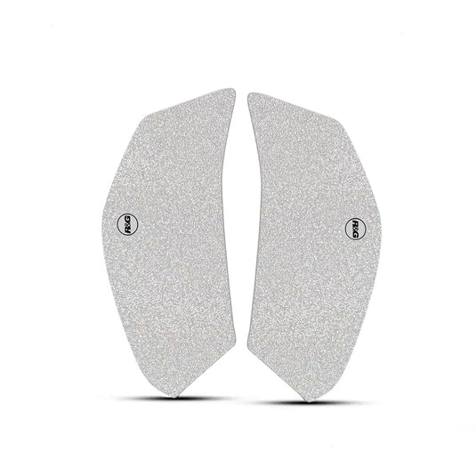 R&G Tank Traction Grips for Suzuki GSX-8T 25- & Suzuki GSX-8TT 25- Clear