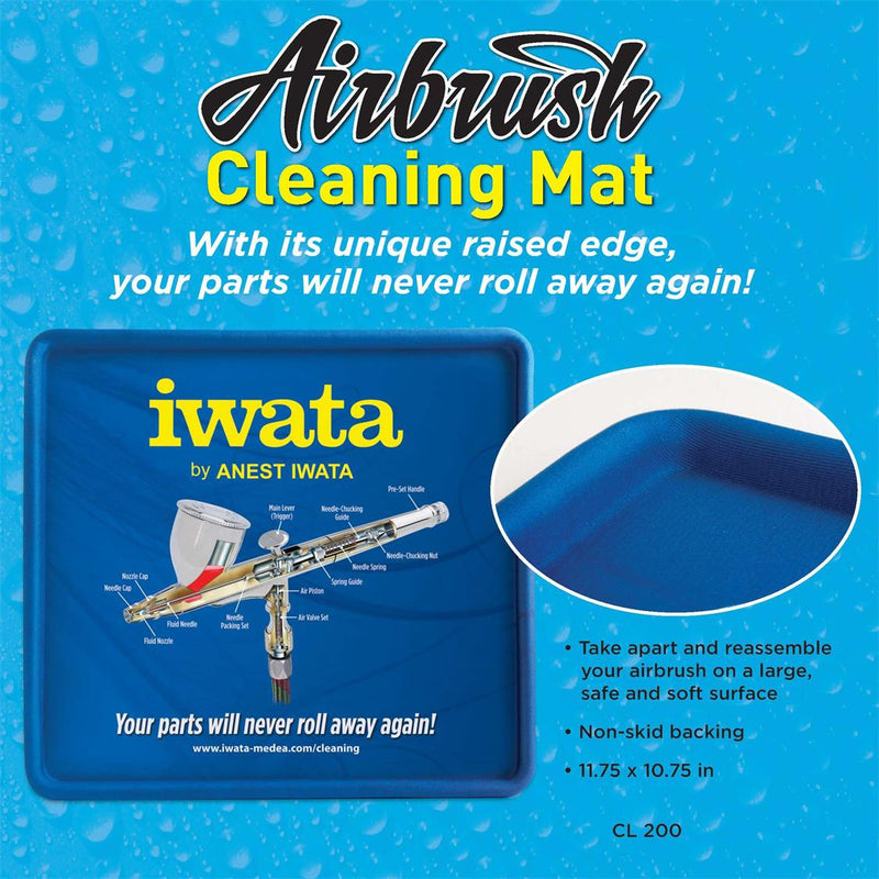 Load image into Gallery viewer, IWATA AIRBRUSH CLEANING MAT
