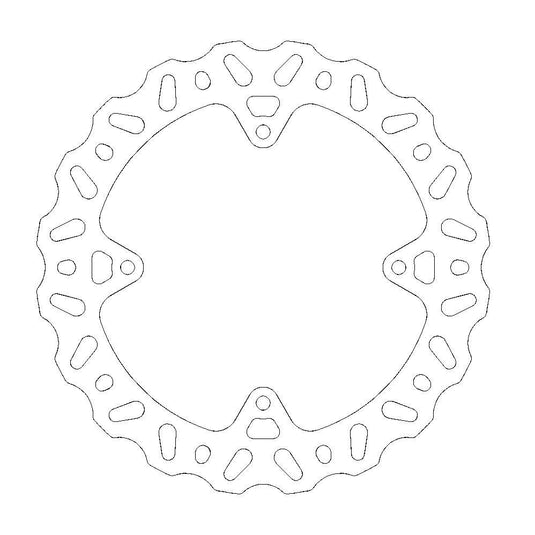 BRAKE DISC REAR MOTO MASTER NITRO 210MM HUSQVARNA TC85 KTM 250F 250R 350 E-SX FREERIDE 85SX