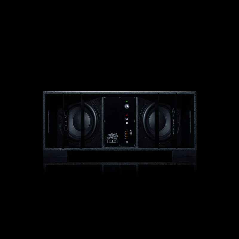 Load image into Gallery viewer, DILLINGER LABS DFB DEATH FROM BELOW MK2 SKAA PRO BATTERY POWERED DUAL 8" SUBWOOFER
