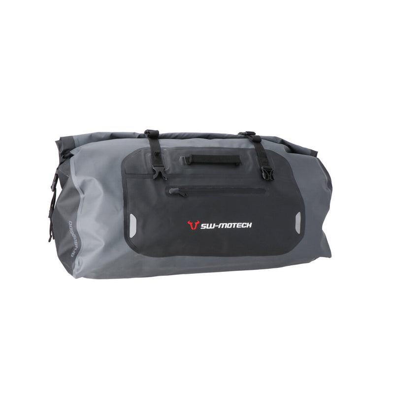 Load image into Gallery viewer, TAIL BAG SW MOTECH DRYBAG 60 LITRE WEATHERPROOF GREY BLACK
