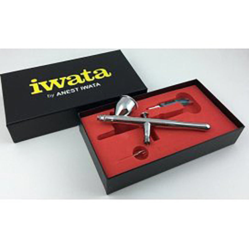 Load image into Gallery viewer, IWATA GRAVITY AIRBRUSH REVOLUTION 0.3MM R2500
