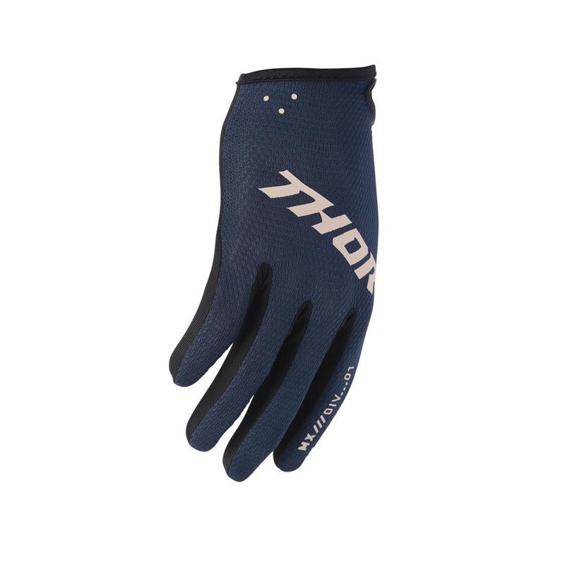 Load image into Gallery viewer, THOR GLOVE WOMENS RIDEMODE  STATIC MIDNIGHT
