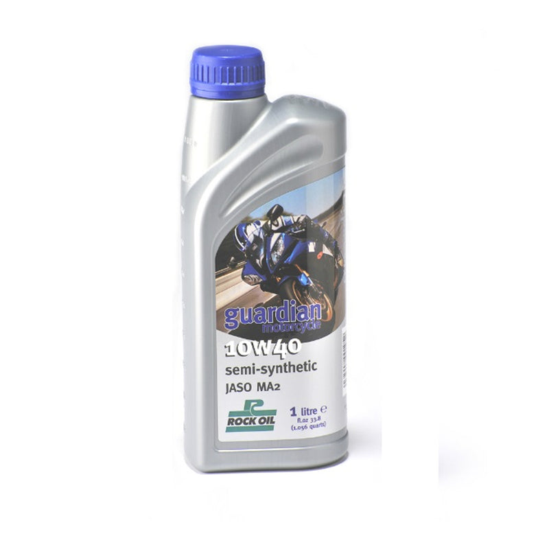 Load image into Gallery viewer, ENGINE OIL MOTORCYCLE 10W-40 ROCK OIL SEMI SYNTHETIC 1L

