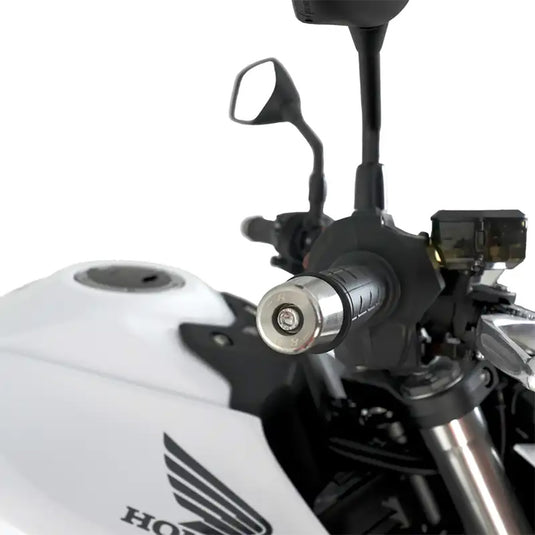 R&G Stainless Steel Bar Ends for the Honda CB1000R(+) 18--CB1000 Hornet/SP 25- R&G