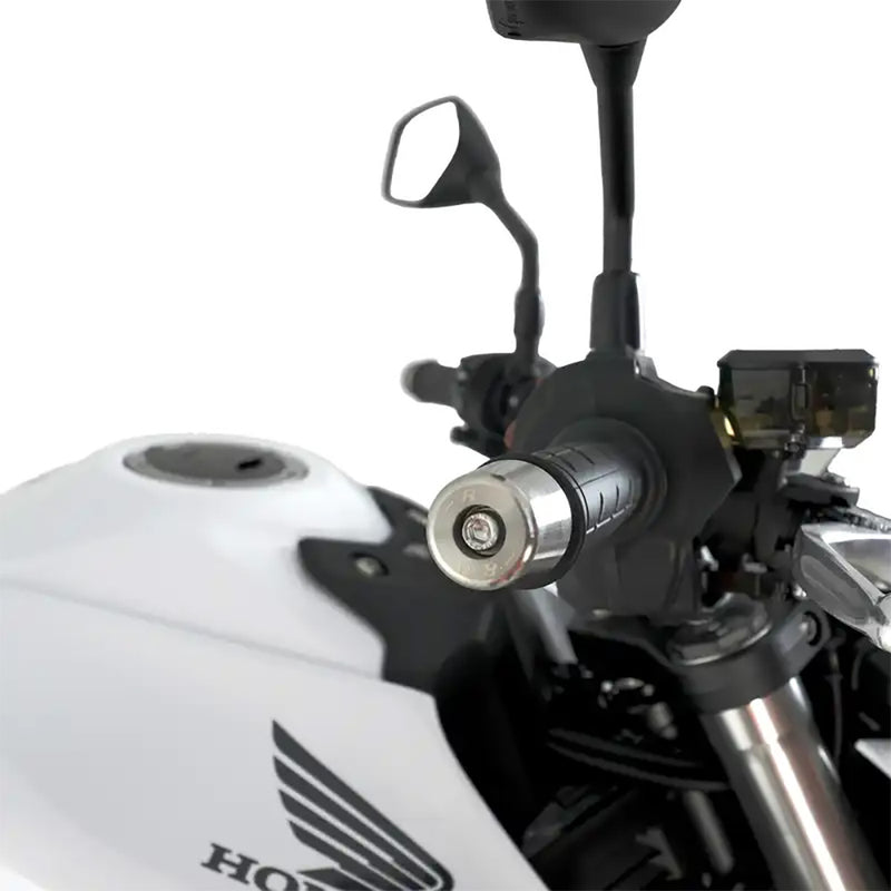 Load image into Gallery viewer, Bar End Sliders for Triumph Speed 400 24- Royal Enfield Meteor 350 24- R&amp;G
