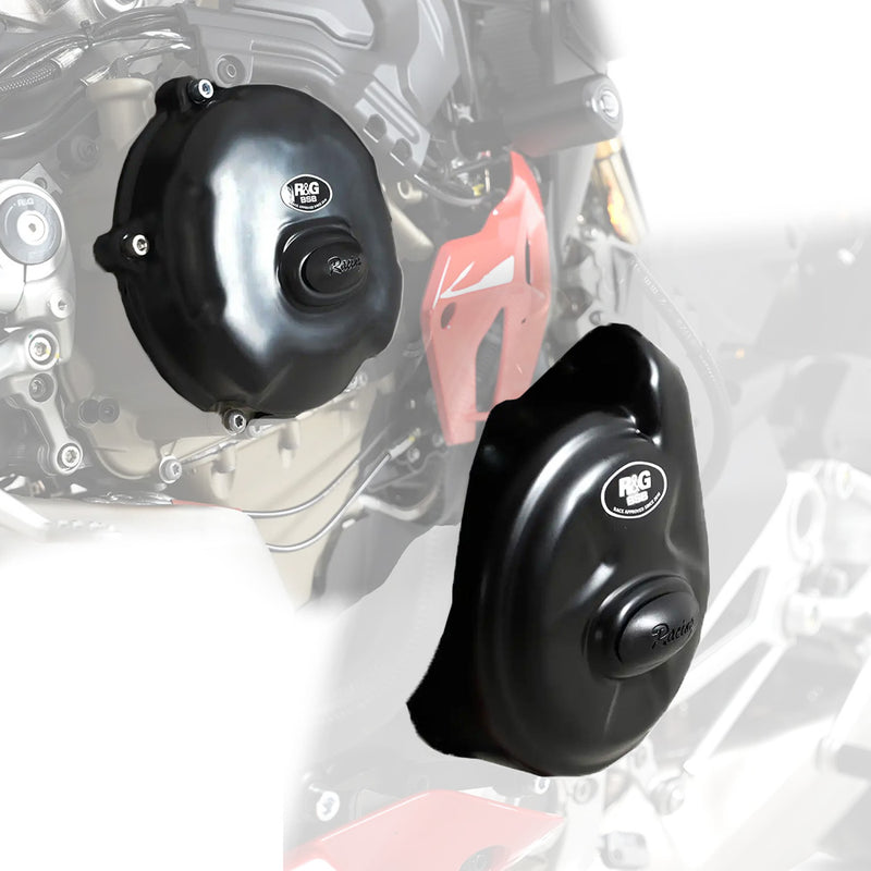 Load image into Gallery viewer, Engine Case Cover Race Kit (2 piece) for Ducati Streetfighter V4(S)24-
