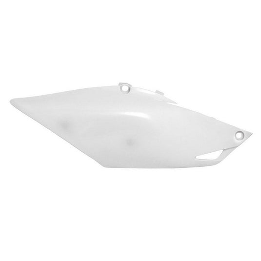 SIDE PANELS RTECH WHITE HONDA CRF250R 14-17 CRF450R 13-16