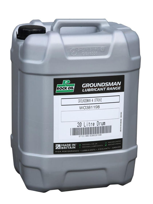 ROCK OIL GROUNDSMAN SAE 30 MINERAL BASED 1L LAWN MOWER & STATIONARY ENGINES
