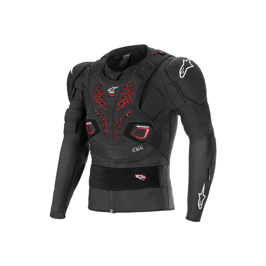 Alpinestars Bionic Pro v3 Plasma Protection Jacket Black/Red/White