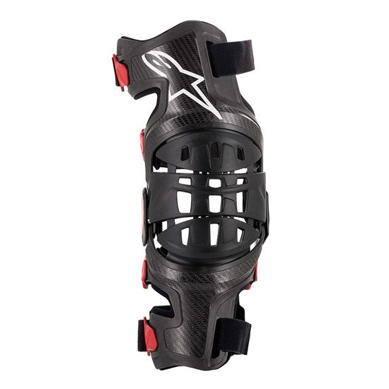 Load image into Gallery viewer, Alpinestars Bionic-10 Carbon Knee Brace Right Black/Red

