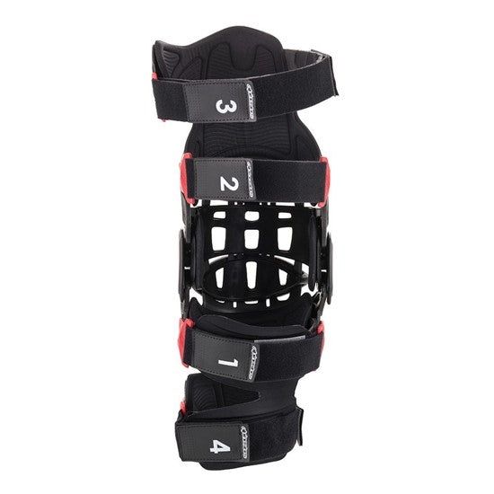 Load image into Gallery viewer, Alpinestars Bionic-10 Carbon Knee Brace Left Black/Red
