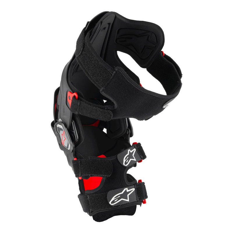 Load image into Gallery viewer, Alpinestars RK-7 Plasma Knee Brace Black/Red  (Pair)
