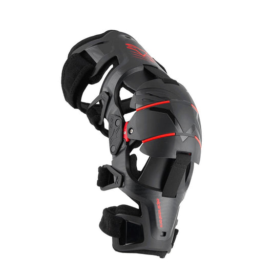 Alpinestars RK-1 Plasma Knee Brace Black/Red  (Pair)