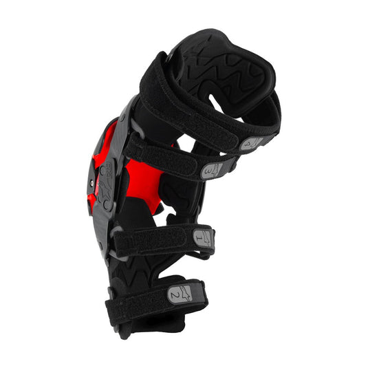 Alpinestars RK-1 Plasma Knee Brace Black/Red  (Pair)