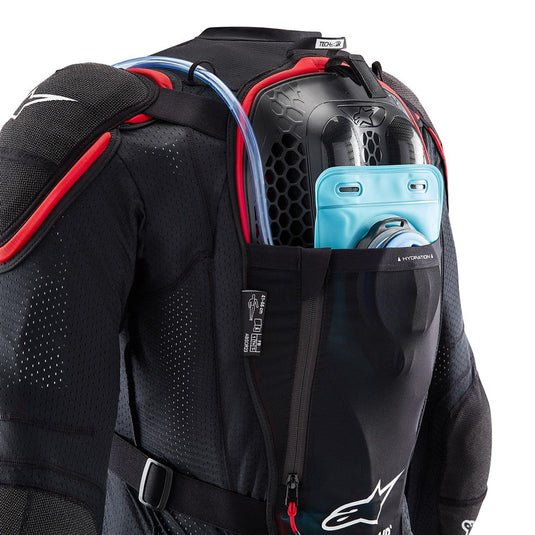 Alpinestars Tech-Air Off Road System Black/Red