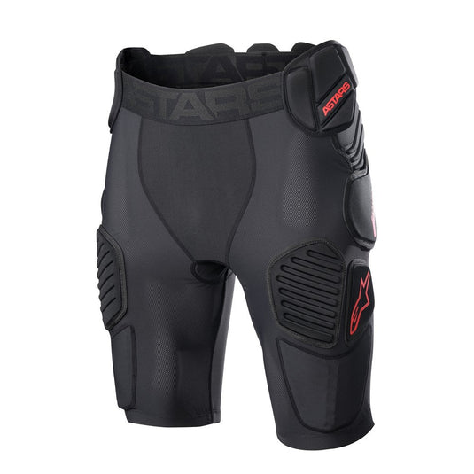 Alpinestars Bionic Pro Protection Shorts Black/Red