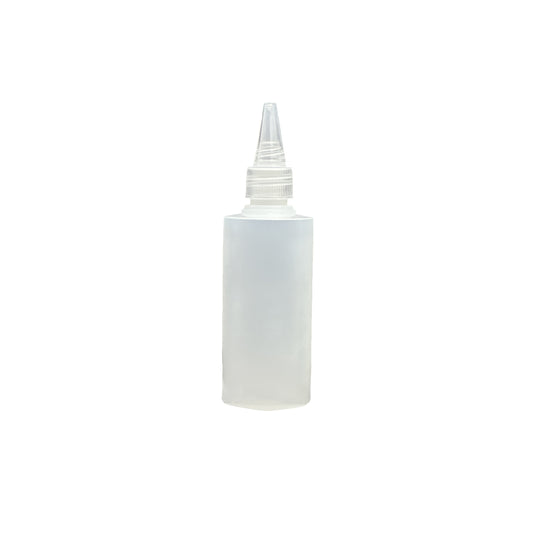 CLEAR BOTTLE WITH CONESEAL CAP 100ML