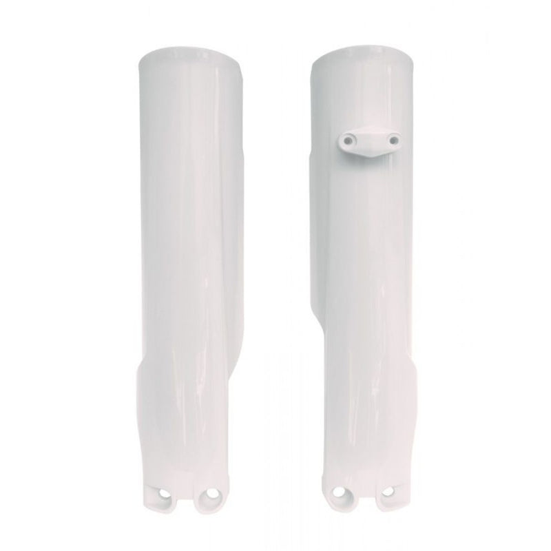 Load image into Gallery viewer, FORK PROTECTORS RTECH WHITE GAS GAS EC EX MC ECF EXF MCF KTM EXC SX XC XC-W EXC-F SX-F XC-F XCF-W
