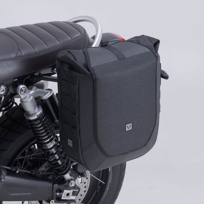 Load image into Gallery viewer, SIDE CARRIER SW MOTECH V-LOC SIDE CARRIER LEFT FOR TRIUMPH SCRAMBLER 1200 XC/XE 2018 - ON
