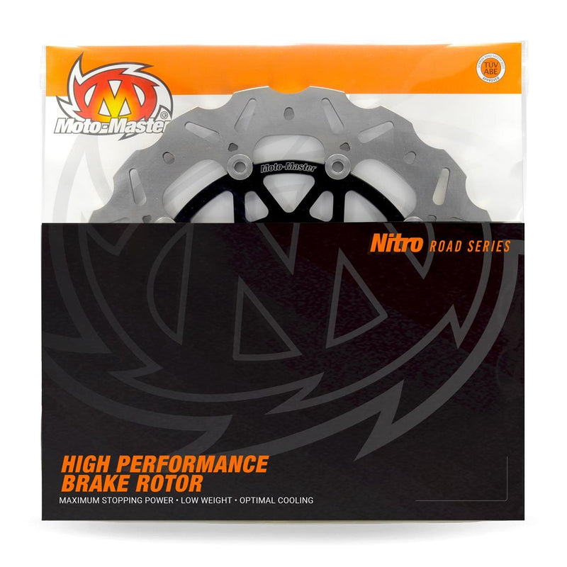 Load image into Gallery viewer, BRAKE DISC FRONT MOTO MASTER NITRO 310MM FLOATING HONDA CB650R

