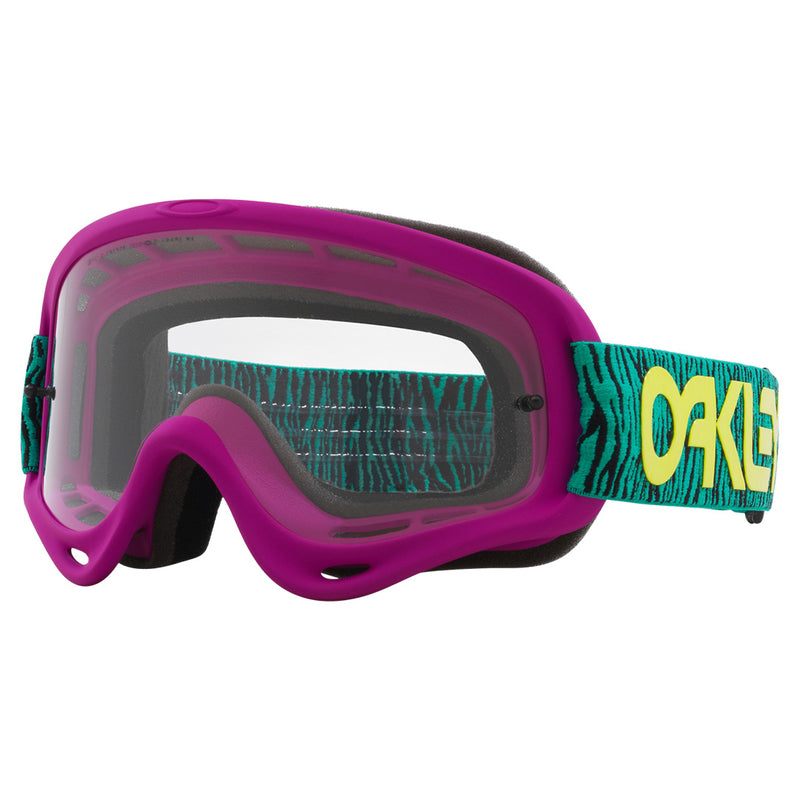 Load image into Gallery viewer, O-Frame MX Goggle Celeste Bengal w/Clear Lens
