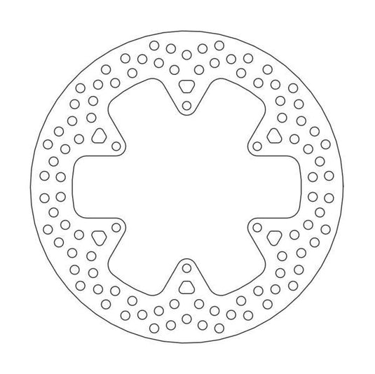 BRAKE DISC REAR MOTO MASTER HALO 240MM KTM 990 ADVENTURE R 06-13