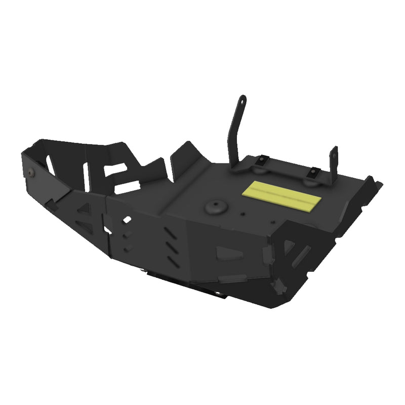 Load image into Gallery viewer, BASHPLATE CROSSPRO BLACK APRILIA TUAREG 660

