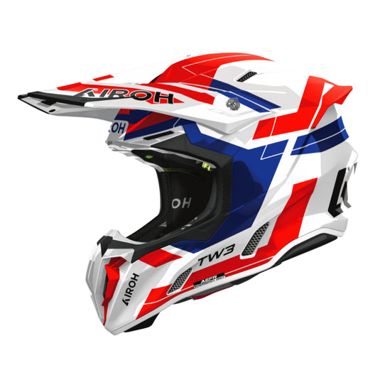 airoh adventure helmet nz Commander 2 This is also thanks to the incredible visor that allows an Extra Wide vision and it is completed with the A3S (Airoh Automatic Antifog System) and lock systems Airoh Wraaap Conquer Motocross Helmet