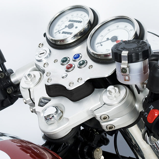 R&G Instrument Fascia IF0001SI Thruxton ('04-'07).