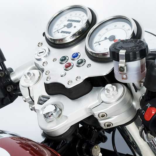 R&G Instrument Fascia IF0001SI Thruxton ('04-'07).