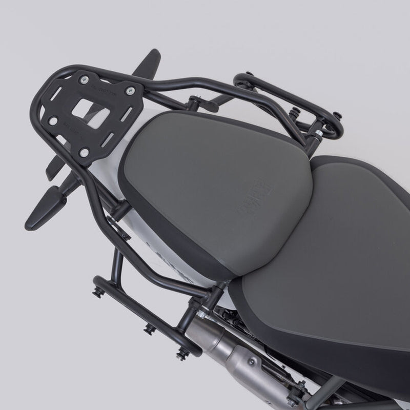 Load image into Gallery viewer, SIDE CARRIER SW MOTECH SLC FOR SYS, LEGEND OR URBAN BAGS HIMALAYAN 450 24-ON  LEFT
