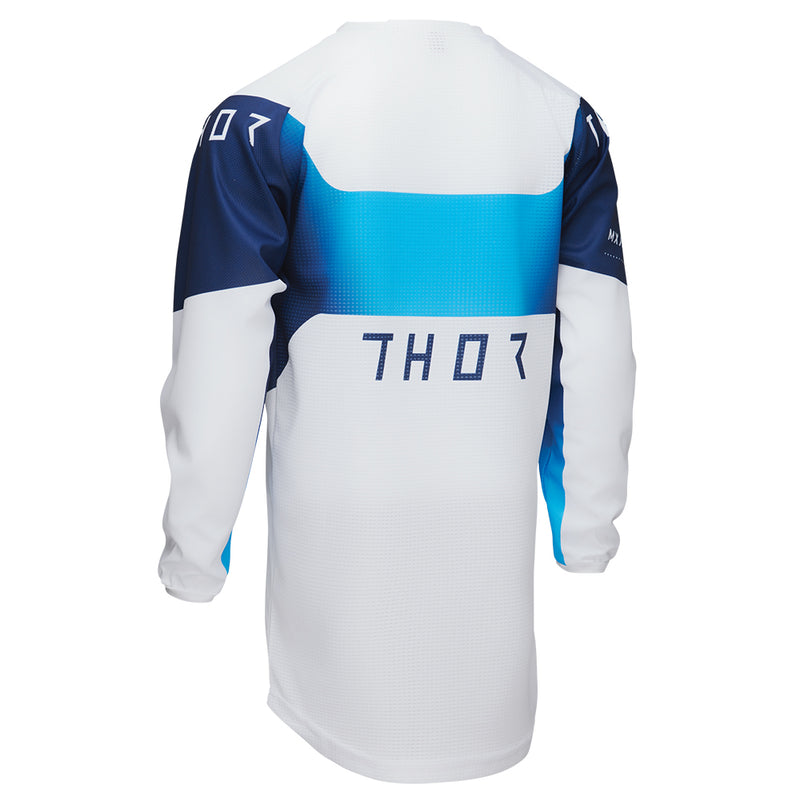 Load image into Gallery viewer, THOR JERSEY LAUNCH YOUTH STORM WHITE
