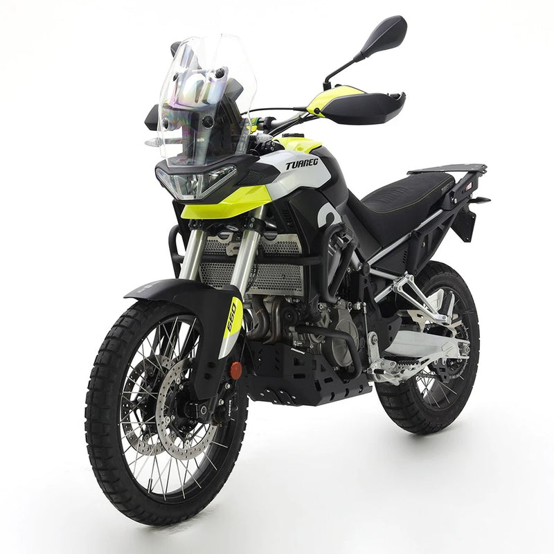 Load image into Gallery viewer, BASHPLATE CROSSPRO BLACK APRILIA TUAREG 660
