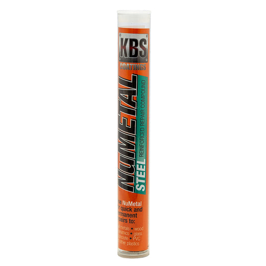 KBS NUMETAL EPOXY PUTTY STEEL REPAIR 110G TUBE