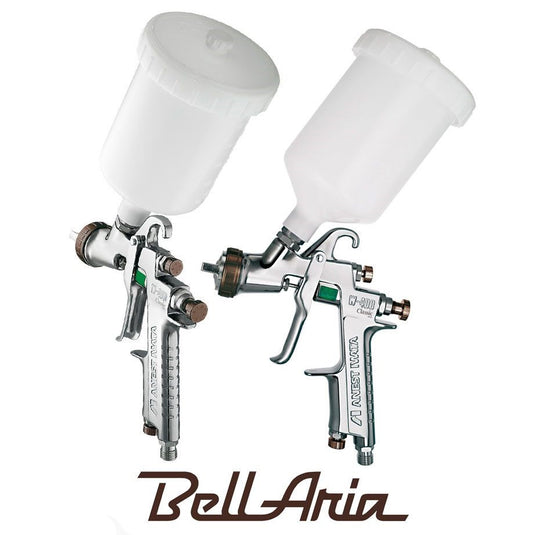 IWATA GRAVITY SPRAYGUN W400 BELL ARIA