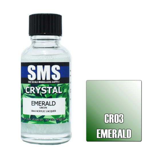 AIRBRUSH PAINT ACRYLIC LACQUER CRYSTAL PEARL