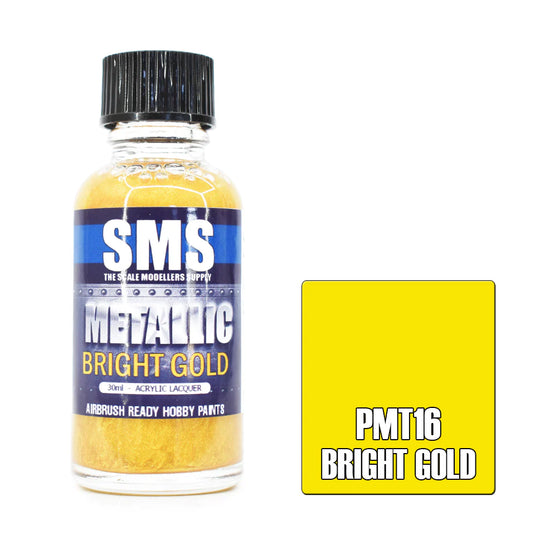 AIRBRUSH PAINT ACRYLIC LACQUER METALLIC