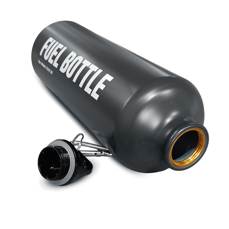 Load image into Gallery viewer, Tech 7 Aluminium Fuel Bottle 1L - Matt Black 2
