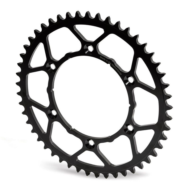 Load image into Gallery viewer, SPROCKET REAR MOTO MASTER ULTRALIGHT STEEL KTM HUSABERG HUSQVARNA BLACK
