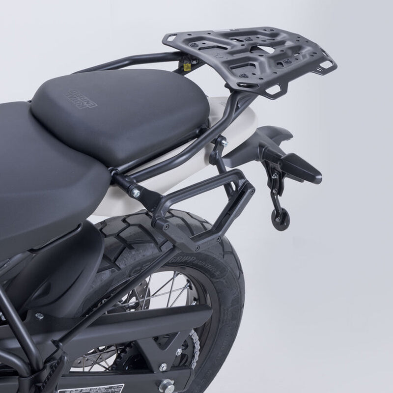 Load image into Gallery viewer, SIDE CARRIER SW MOTECH V-LOC SIDE CARRIER LEFT FOR ROYAL ENFIELD 2023 - ON
