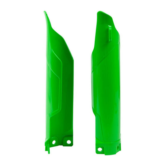 FORK PROTECTORS RTECH GREEN KAWASAKI KX100 14-24  KX112 14-ON KX85 14-ON