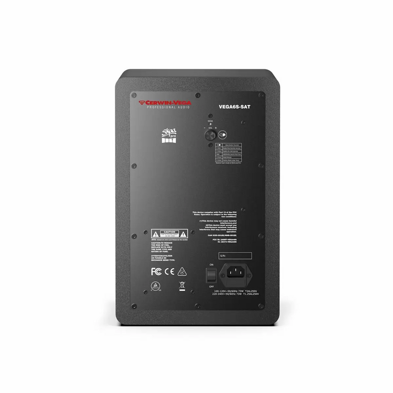 Load image into Gallery viewer, CERWIN VEGA HOME &amp; STUDIO 6" TWO-WAY SKAA WIRELESS MONITOR PAIR (HUB + SAT)
