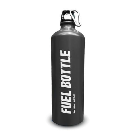 Tech 7 Aluminium Fuel Bottle 1L - Matt Black