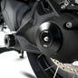 Spindle Blanking Plates for BMW R 1300 GS 23-- R 1300 GS Adventure 24- Black R&G