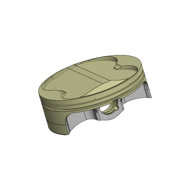 Load image into Gallery viewer, PISTON KIT WOSSNER 76.93MM YAMAHA FZR1000 89-96 YZF1000R 97-98
