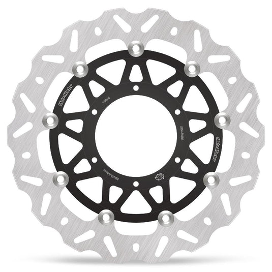 BRAKE DISC FRONT MOTO MASTER NITRO 296MM FLOATING HONDA CBF CBR