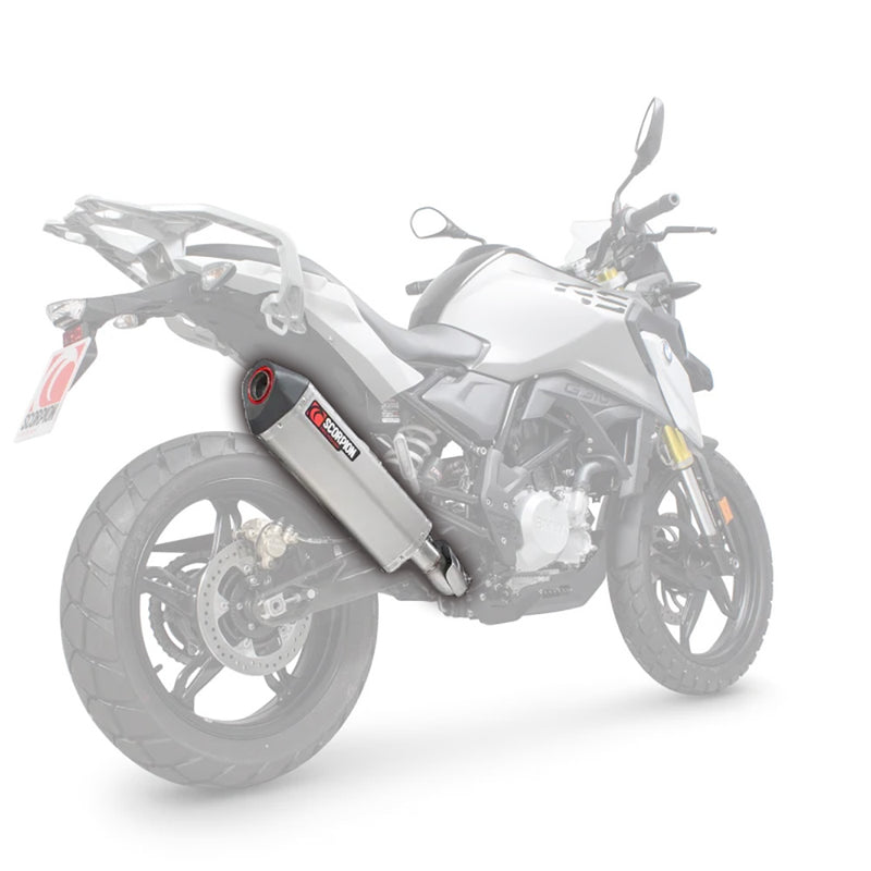 Load image into Gallery viewer, Serket Parallel Full System Titanium Scorpion, Fits BMW G310 R / G310 GS 16-24
